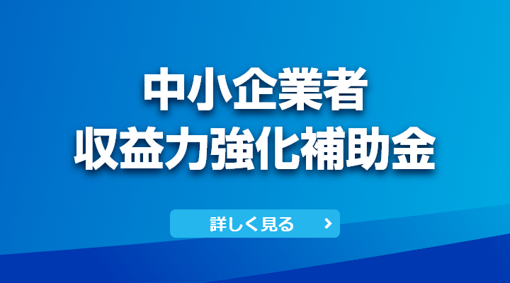 中小企業者収益力強化補助金
